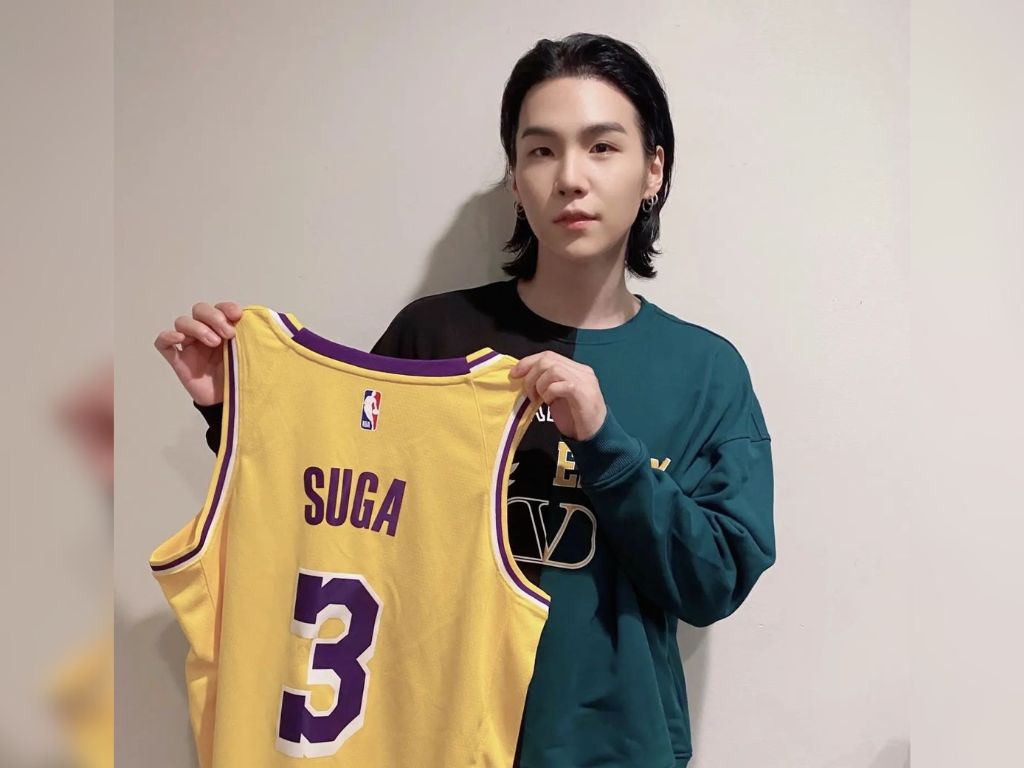 BTS’ Suga named NBA Global Ambassador