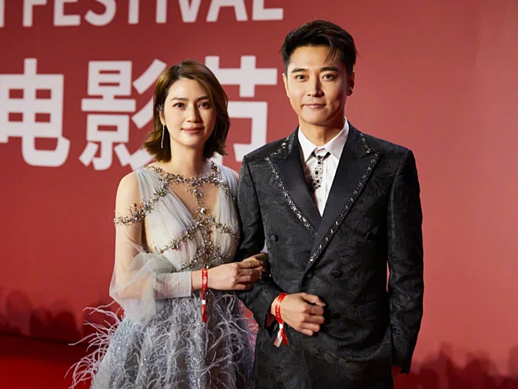 Catherine Hung is not filing for divorce from Andy Zhang