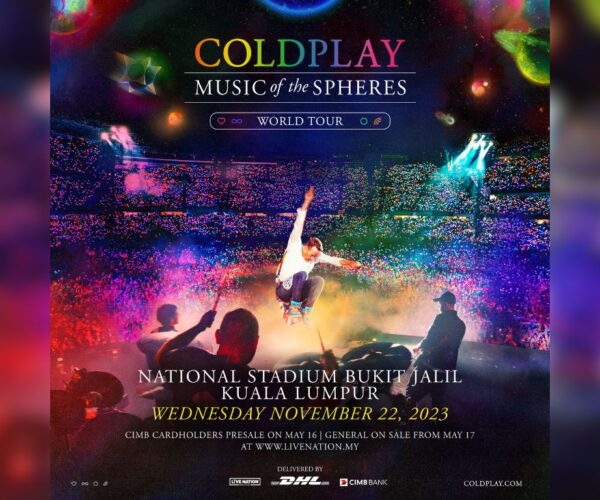 Coldplay to perform in Malaysia this November!
