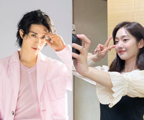 Lee Dong-Wook and Kim Hye-Jun for “The Killer’s Shopping Mall”