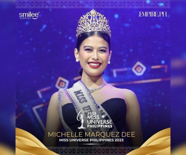 Michelle Dee is the new Miss Universe PH 2023