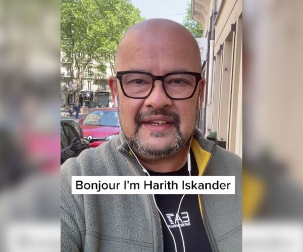 Harith Iskander: Comedians should be aware of the impact of their words