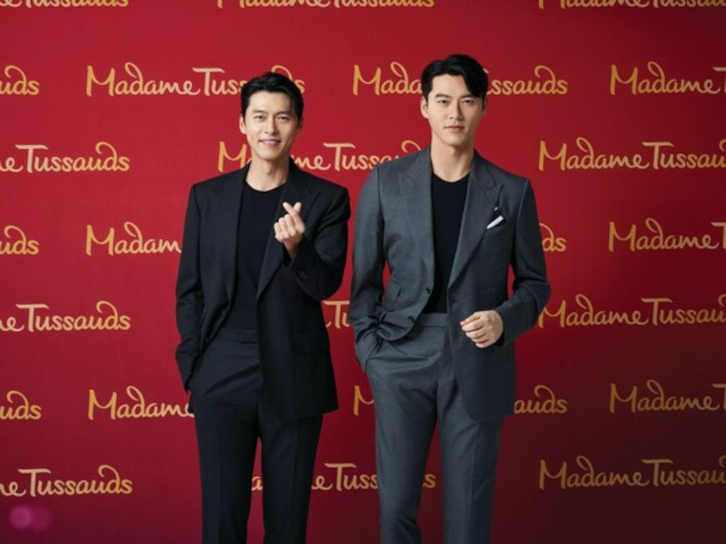 Hyun Bin’s wax figure unveiling at Madame Tussauds Singapore  
