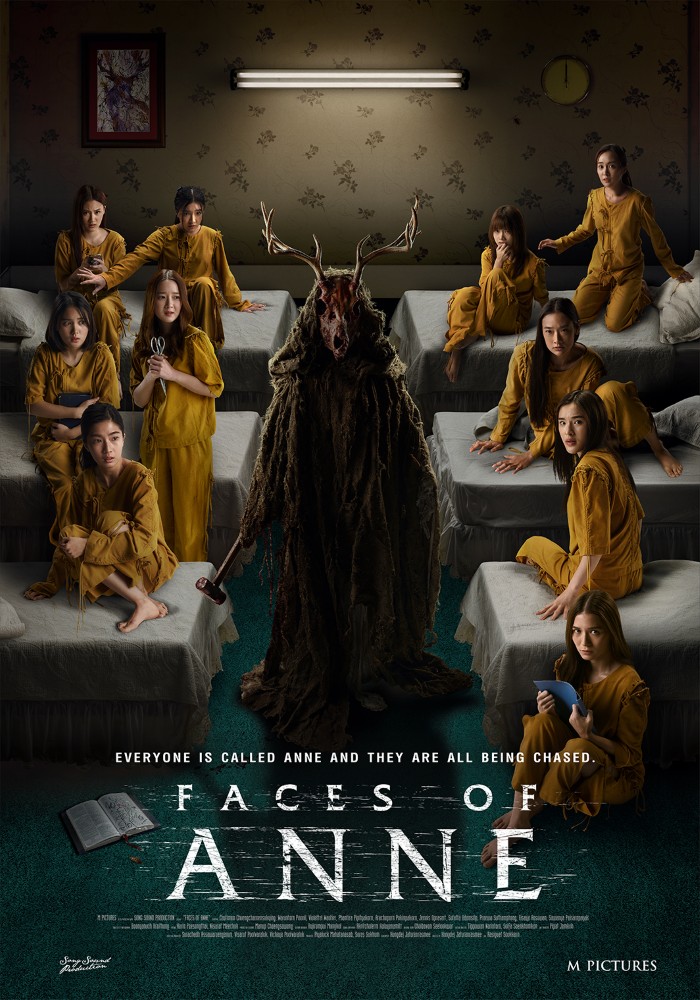Faces of Anne Poster