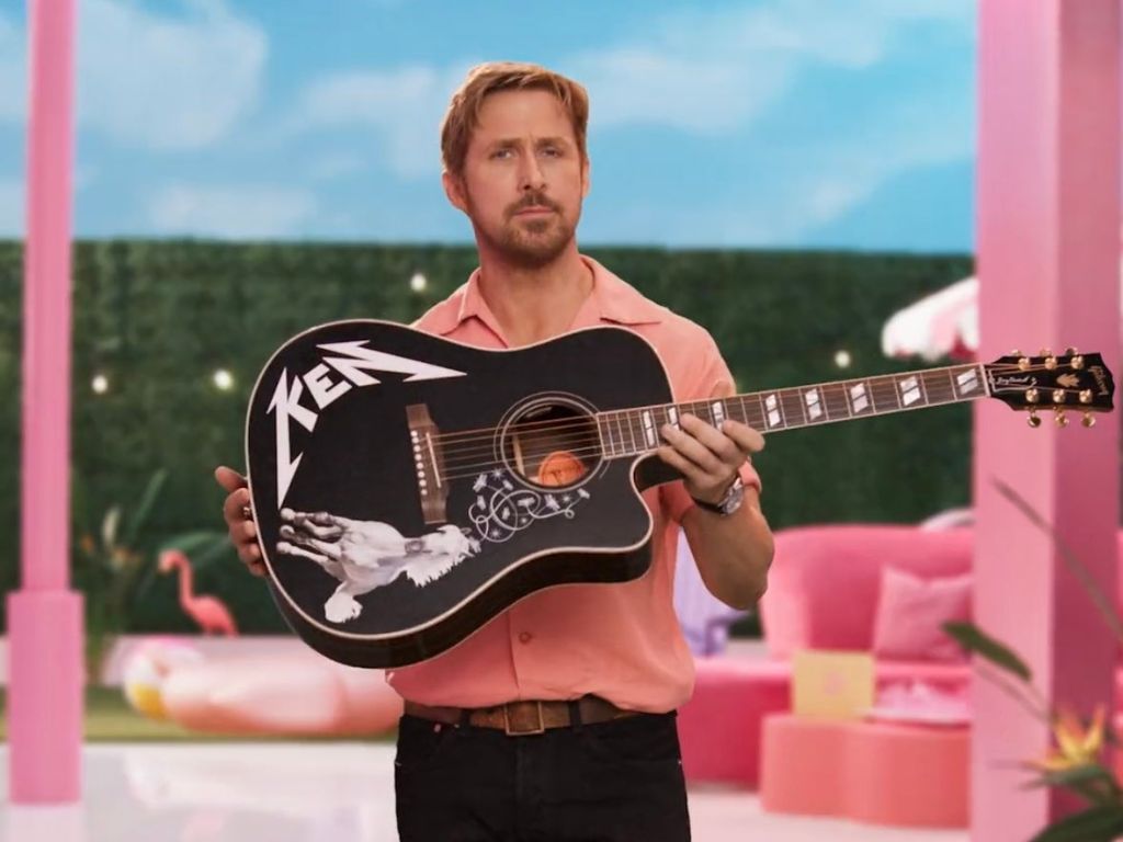 BTS’ Jimin gets a gift of Ryan Gosling’s Ken guitar