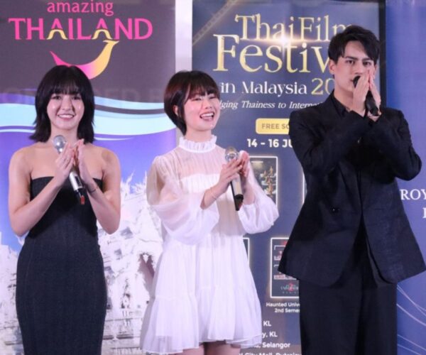 Thai stars glitter at launch of Thai Film Festival in Malaysia 2023