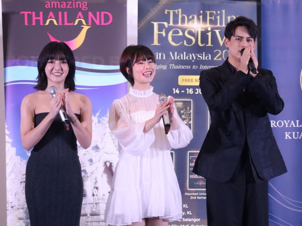 Thai stars glitter at launch of Thai Film Festival in Malaysia 2023
