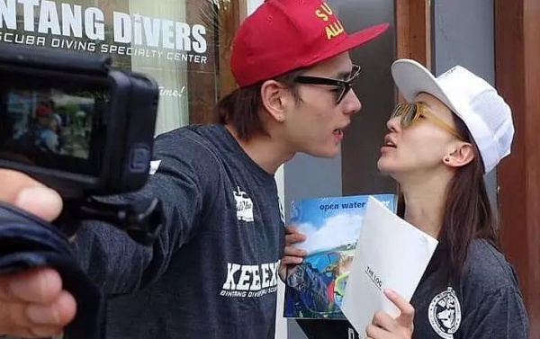 Wu Jinyan sparks romance rumour with Hong Yao again, celeb asia, Hong Yao, Wu Jinyan, theHive.Asia, wujinyanhongyao 2