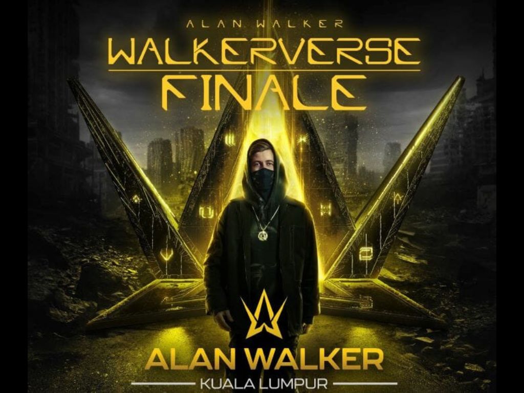 Alan Walker to conclude “Walkerverse” tour in Malaysia