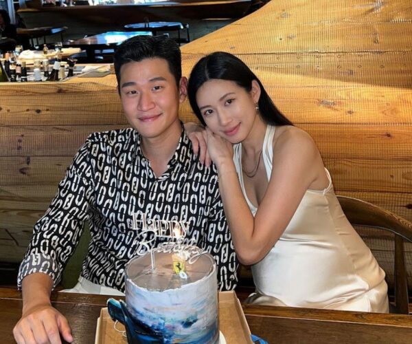 Eric Chou welcomes first child
