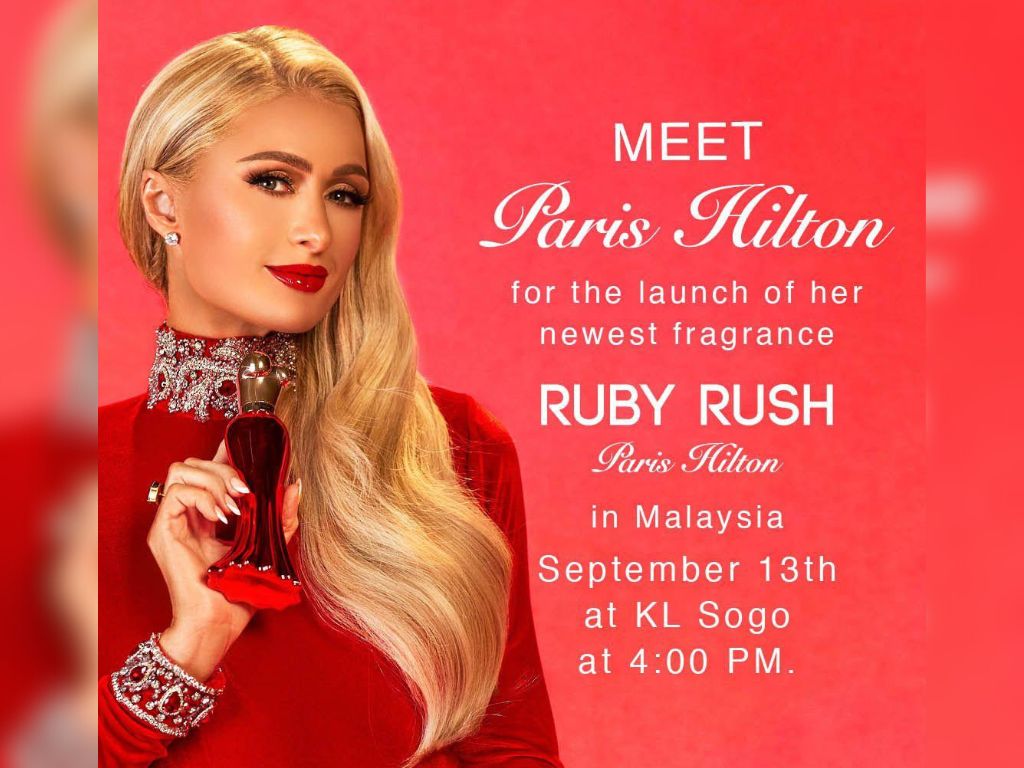 Paris Hilton to visit Malaysia this 13 September