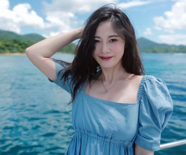 Rebecca Zhu laughs off new dating rumour