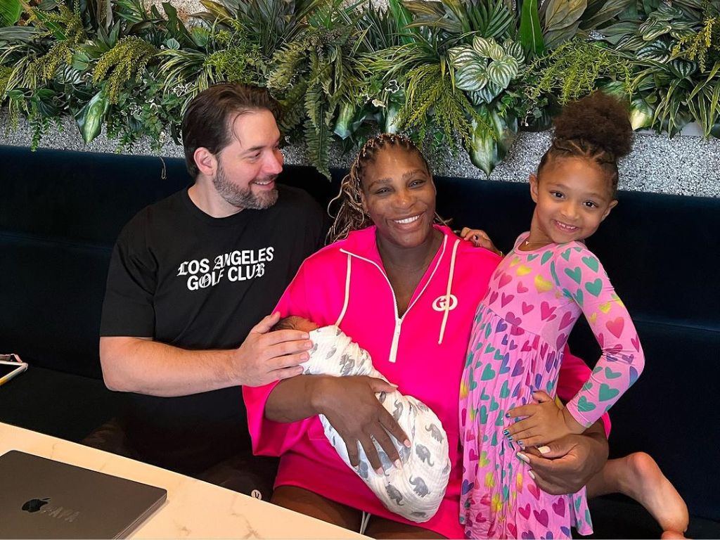 Serena Williams gives birth to another daughter
