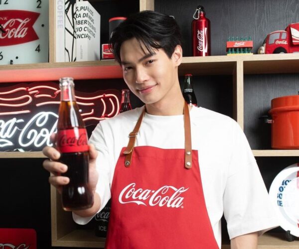 Win Metawin is Coca-Cola’s “A Recipe for Magic” ASEAN Brand Ambassador