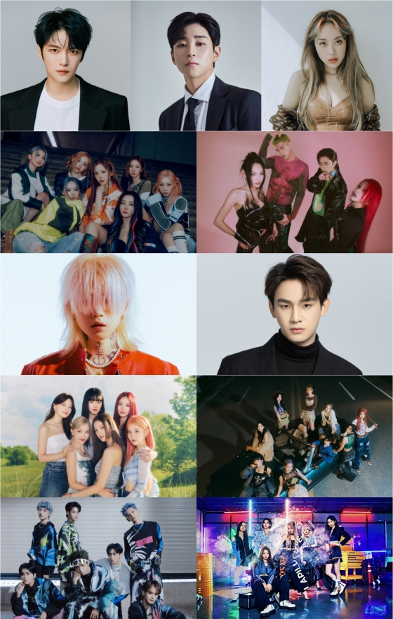 Korean stars to land in the Philippines for 2023’s Asia Artist Awards, Asia Artist Awards, celeb asia, Cha Joo-Young, Dindin, itzy, Jaejoong, k-pop, Kep1er, Kim Young-Dae, Lapillus, le sserafim, Lee Dong-Hwi, Lee Eun-Sam, Lee Jun-Hyuk, newjeans, STAYC, stray kids, TEMPEST, theHive.Asia