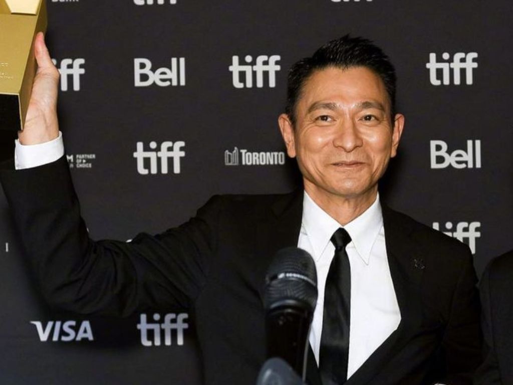Andy Lau honoured with TIFF Special Tribute Award