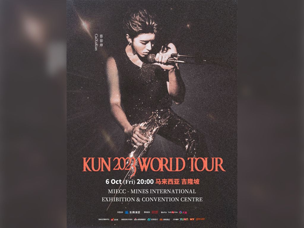 Cai Xukun to bring his world tour to Malaysia