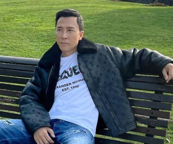 Donnie Yen says sorry for extreme security detail