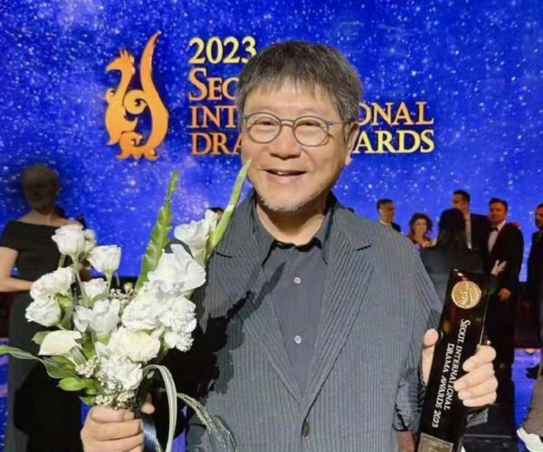 Fan Wei elated to win at Seoul International Drama Awards