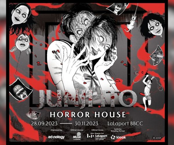Junji Ito Horror House is coming to Malaysia