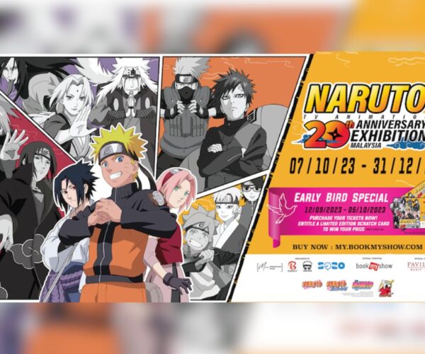 NARUTO Exhibition lands in Malaysia this October
