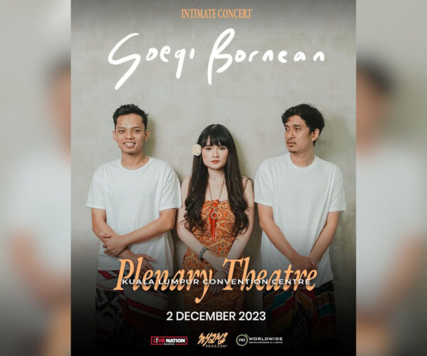 Soegi Bornean is coming to Malaysia