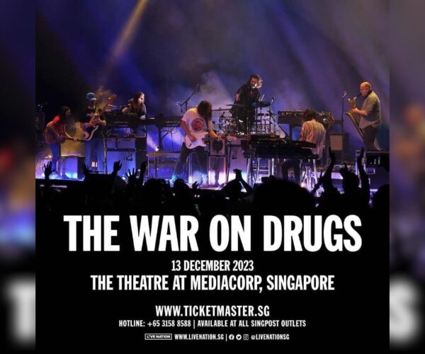 The War on Drugs to perform in Singapore