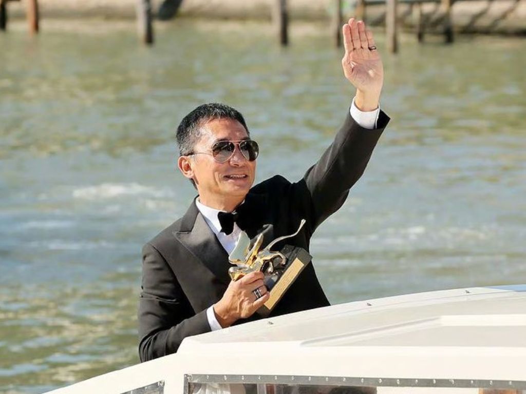 Tony Leung on winning Golden Lion: It becomes clear now