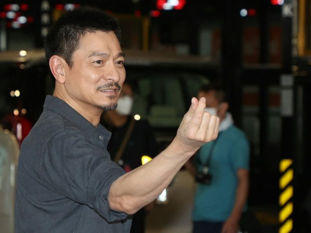 Andy Lau produces and stars in new movie, “The Unleashed Blaze”
