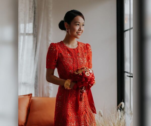 Jacqueline Wong shares photos from her traditional Chinese wedding ceremony