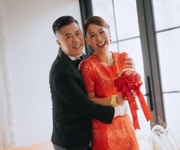 Jacqueline Wong announces marriage