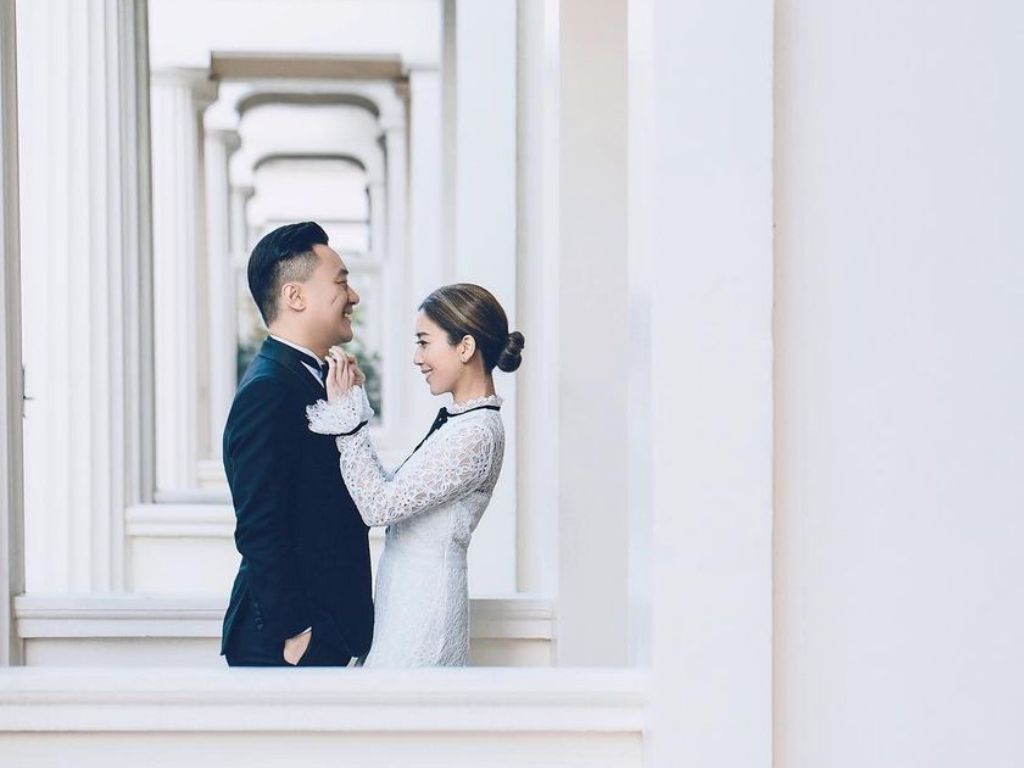 Mandy Wong tied the knot with long-time boyfriend
