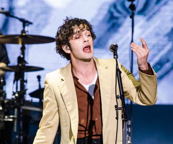 Matt Healy apologises for “hurting some people” for his actions