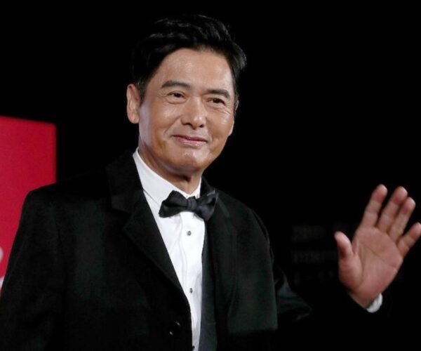 Chow Yun Fat accepted Asian Filmmaker Award in Busan