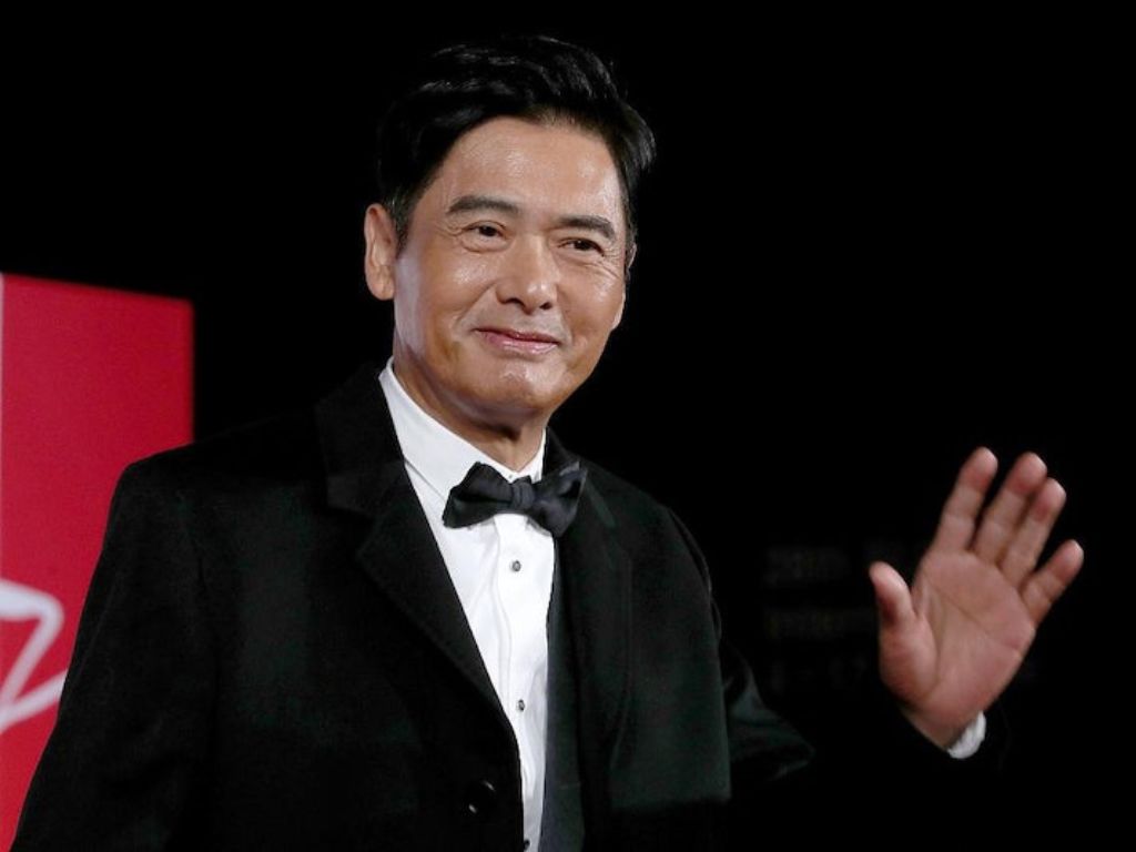Chow Yun Fat accepted Asian Filmmaker Award in Busan, chow yun fat, theHive.Asia