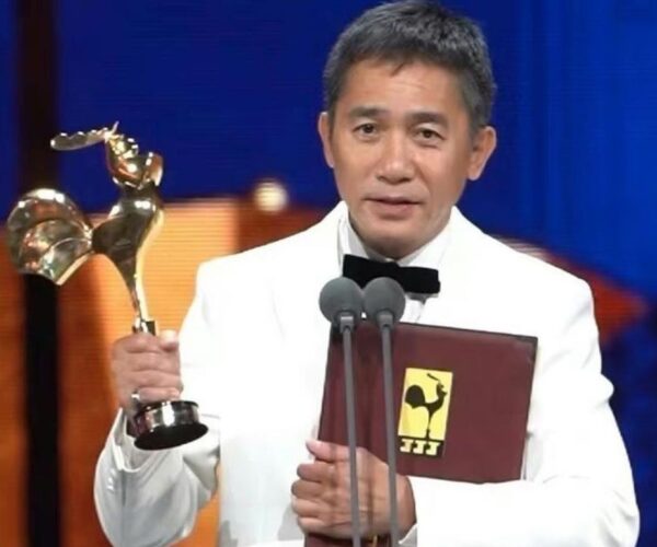 Tony Leung wins first Golden Rooster award