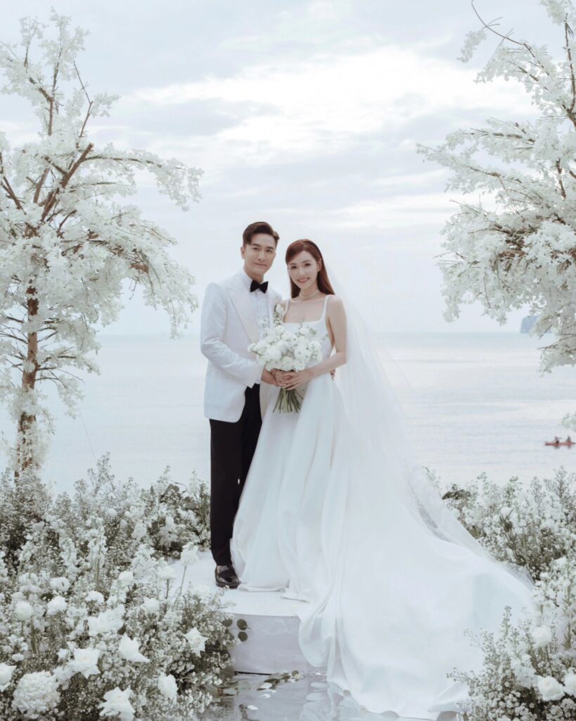 Kenneth Ma and Roxanne Tong share pics from wedding, celeb asia, kenneth ma, Roxanne Tong, theHive.Asia