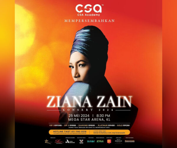 Ziana Zain to hold first concert in 22 years in 2024