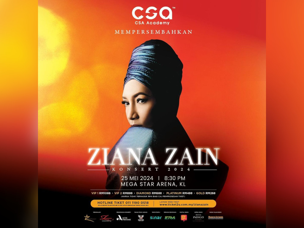 Ziana Zain to hold first concert in 22 years in 2024