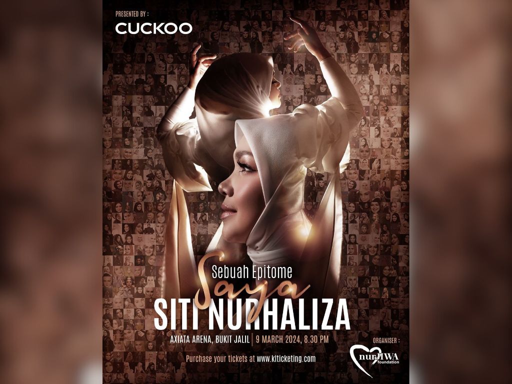 Siti Nurhaliza to hold a concert in March 2024