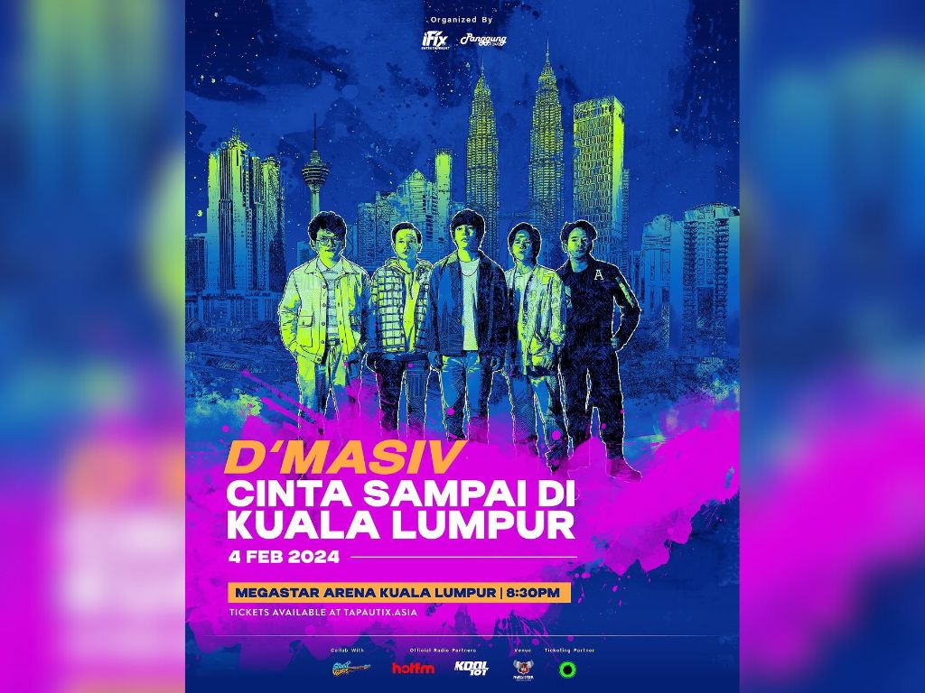 D’Masiv to perform in Malaysia again in February