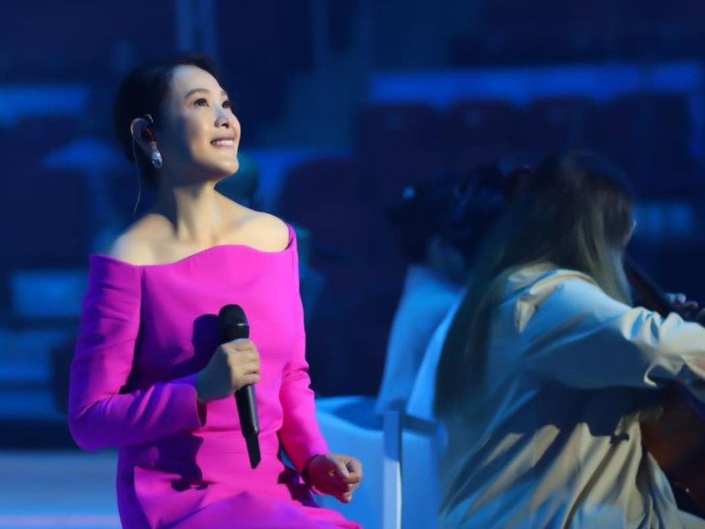 Rene Liu laughs off rumour of multimillion yuan home