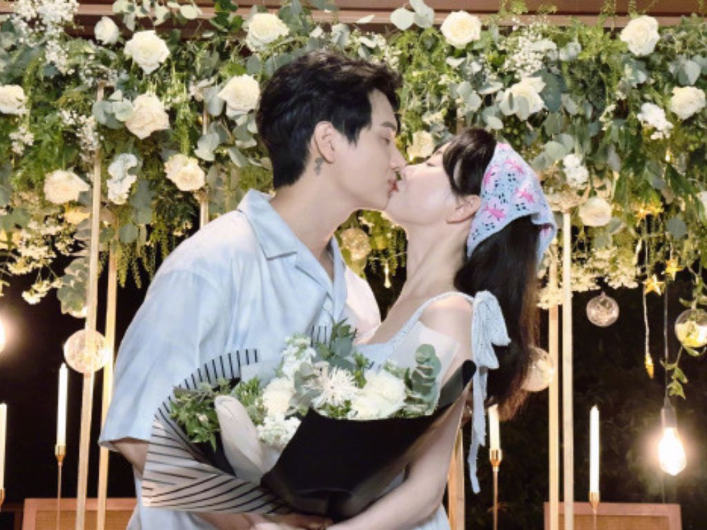 Zhang Meng shares hardship in conceiving effort