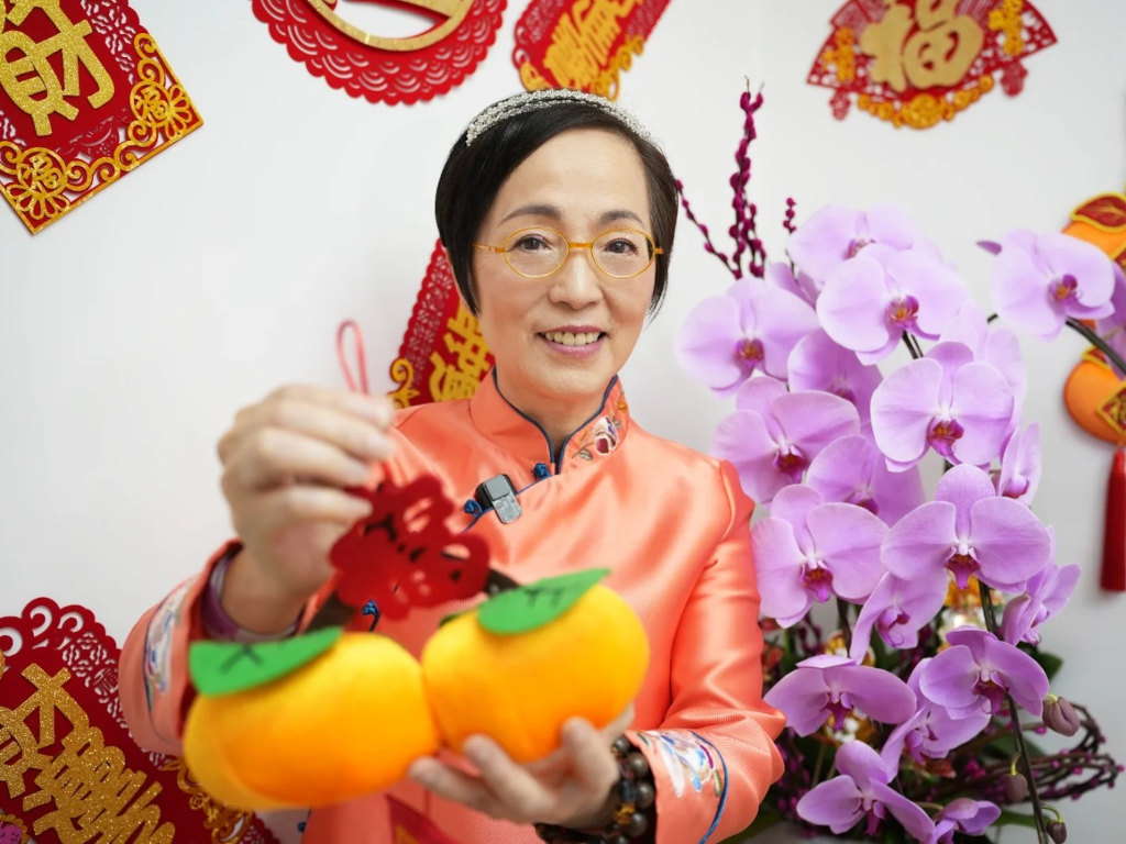 Kingdom Yuen denies she has retired from showbiz