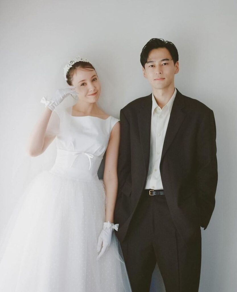 Reina Triendl marries actor Naohiro Yamamoto, celeb asia, Naohiro Yamamoto, Reina Triendl, theHive.Asia