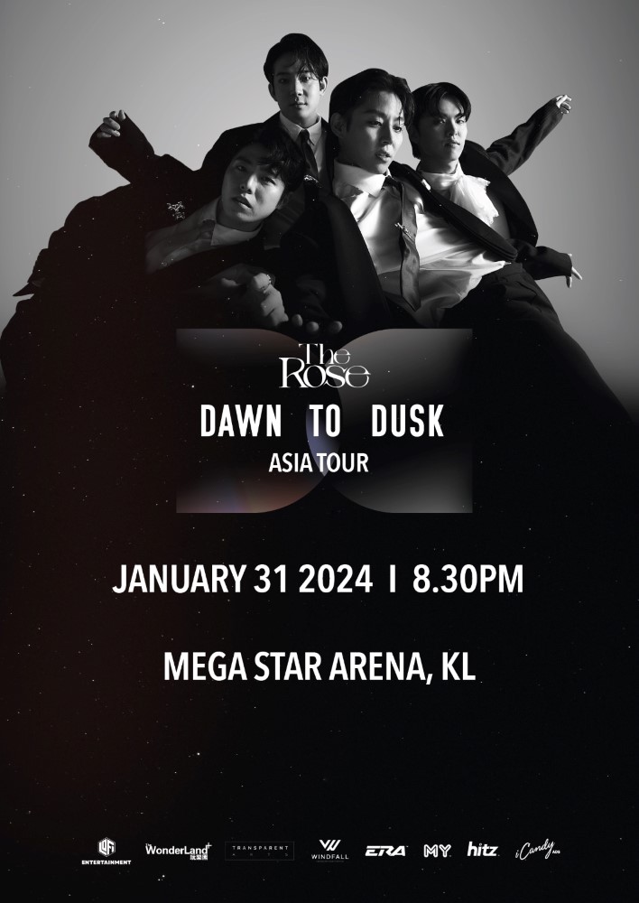 Korean indie band The Rose is coming to Malaysia!