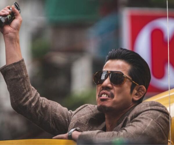Aaron Kwok admits challenge acting with fake teeth