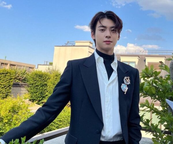 Cha Eun-woo works with India Eisley for solo MV