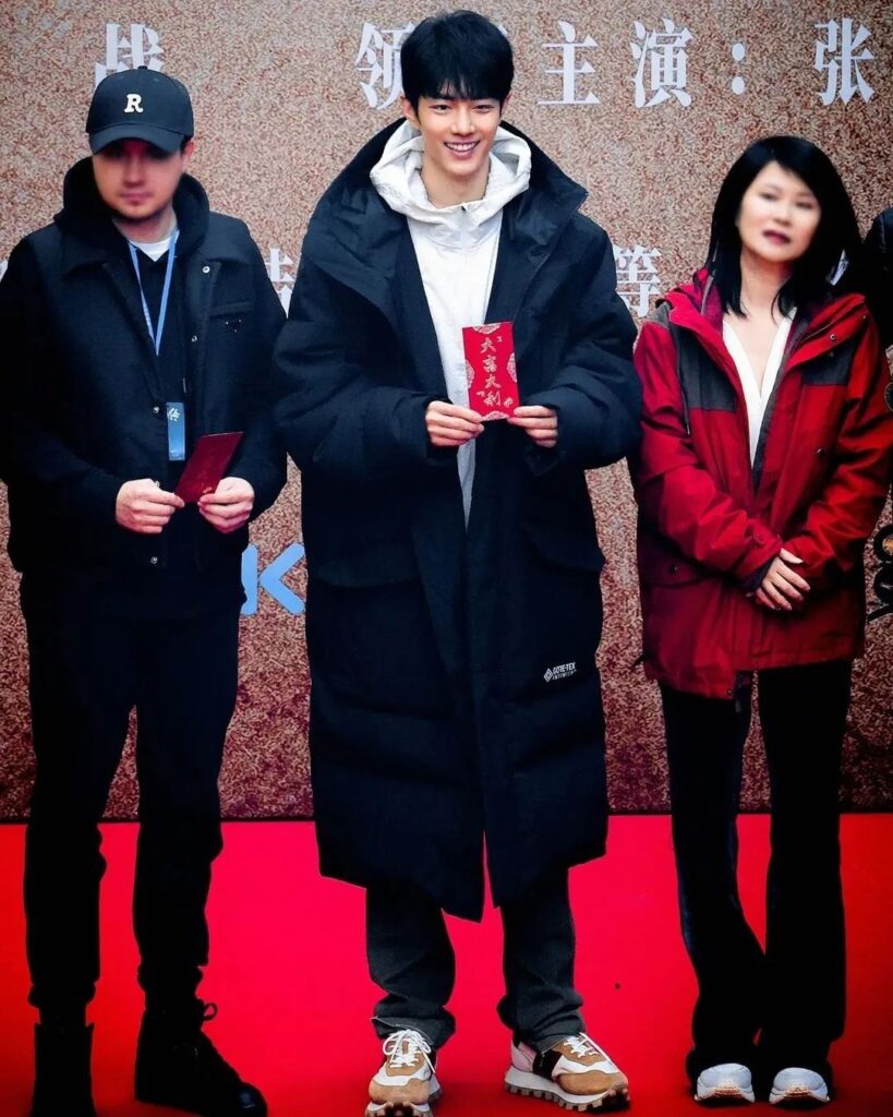 Xiao Zhan to star in “The Legend of Hidden Sea” | theHive.Asia The actor appeared at the launching ceremony of the series