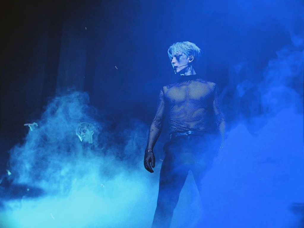 Jackson Wang looks forward to a change after performing for ten years